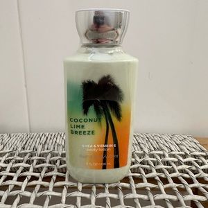 NWT Bath & Body Works Coconut Lime Breeze body lotion